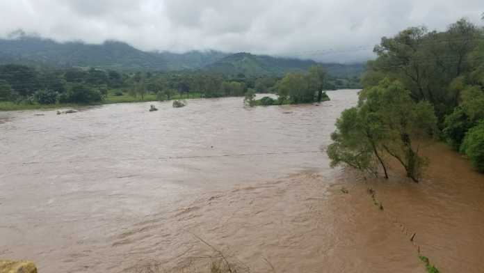 Frente frío en Honduras