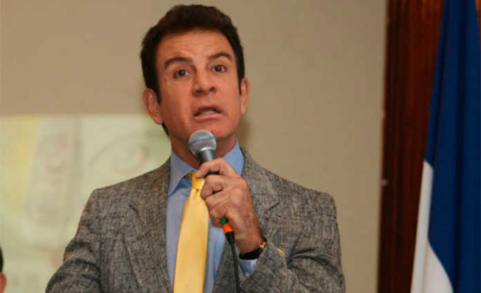 Salvador Nasralla, candidato