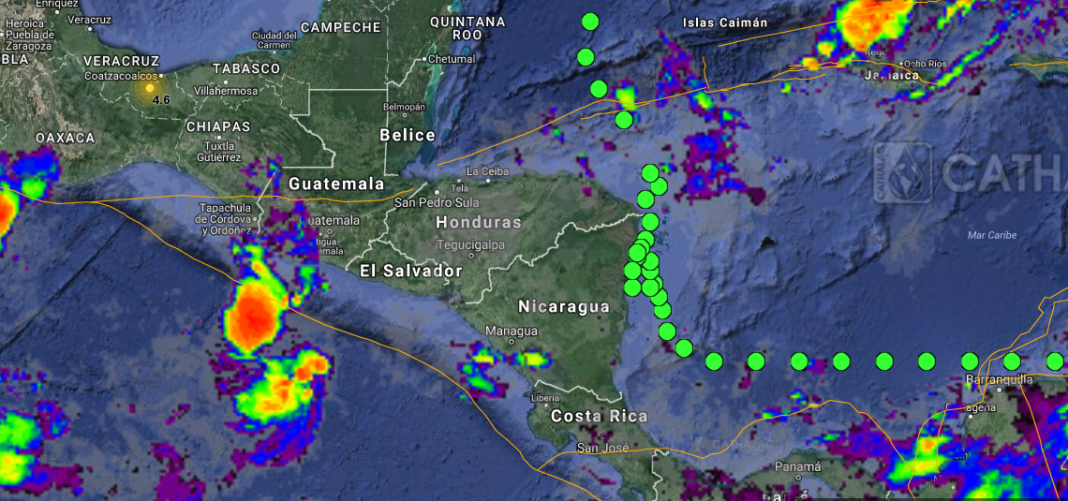 tormenta tropical selma