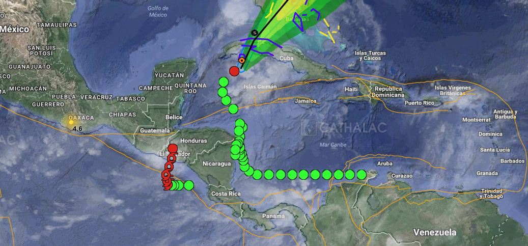 tormenta tropical selma