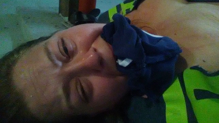 La mujer tendría problemas personales y fingió su secuestro para obtener un poco de atención.