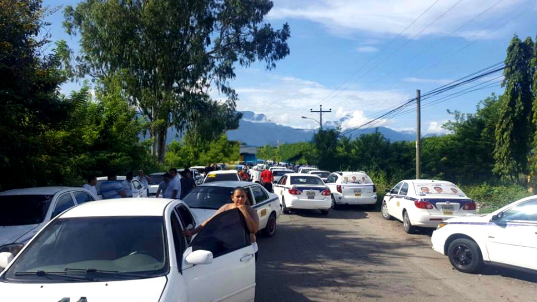 transportistas de la ceiba