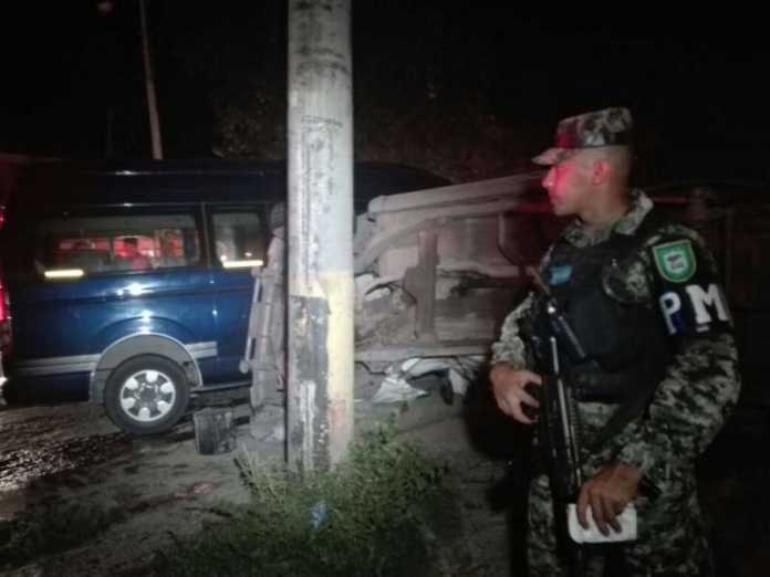 tres mujeres en Chamelecón