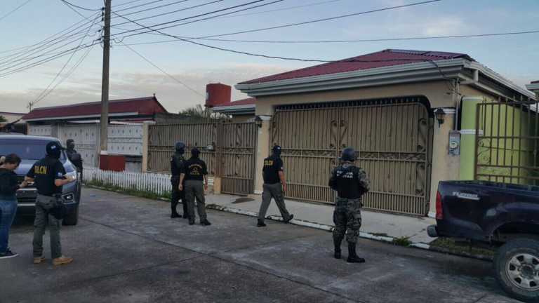 Ejecutan Operación «Eclipse» contra el tráfico de drogas en Honduras