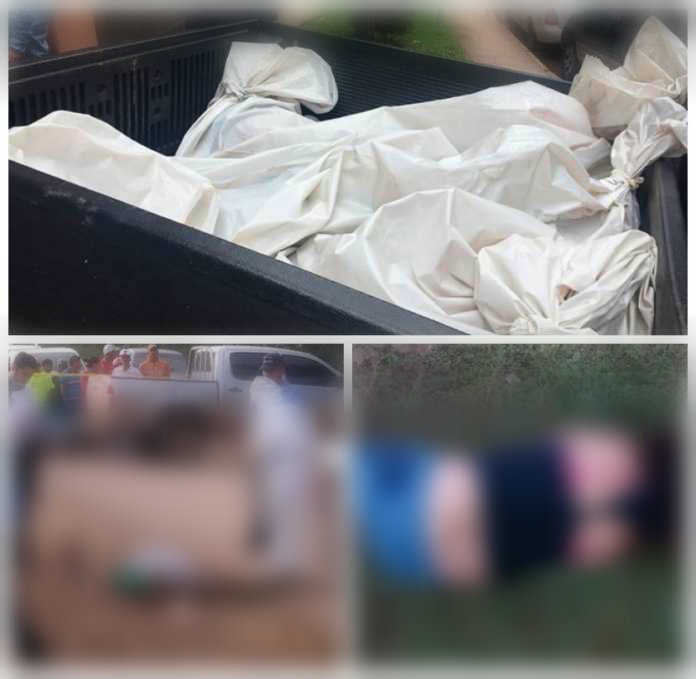 masacrados en Olancho