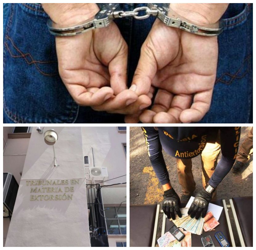 Tribunales Antiextorsión