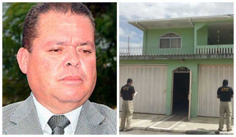 Aseguran bienes de Óscar García, fallecido ex presidente del CAH