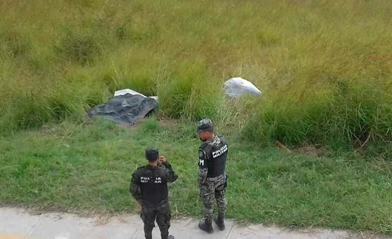 Madre e hijo eran los "ensabanados"