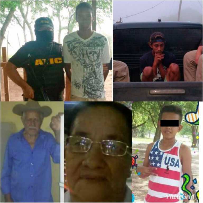 Capturan a presuntos asesinos