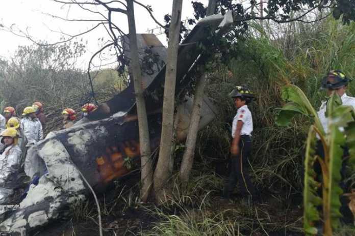 Avioneta se salió de la pista