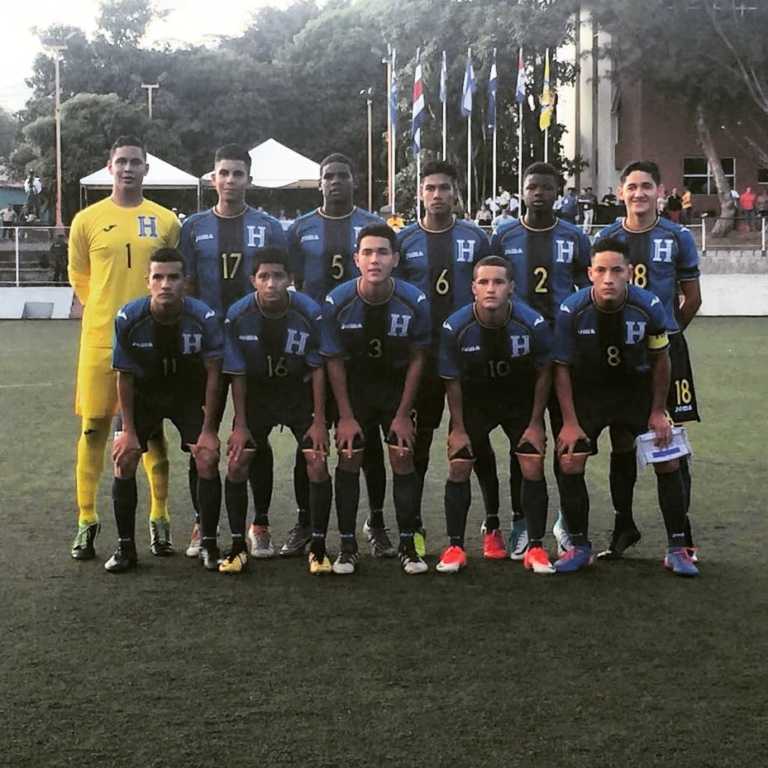 Honduras Sub-16 pierde ante Costa Rica en COPA UNCAF