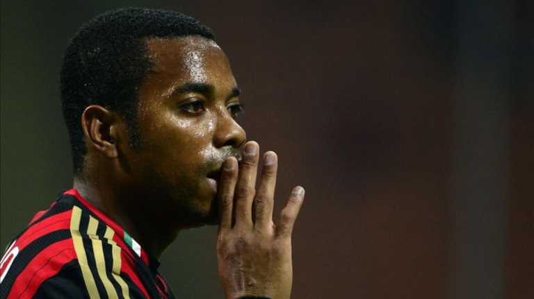 Robinho, condenado a nueve años de cárcel por una violación en grupo