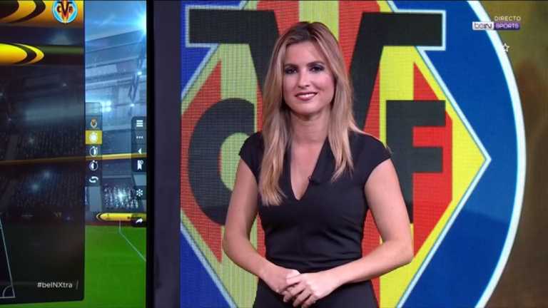 “Gripe de Champions” Presentadora es sorprendida haciendo esto en vivo