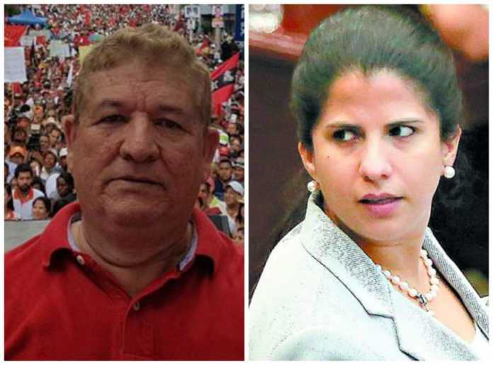 Fátima Mena denuncia agresión