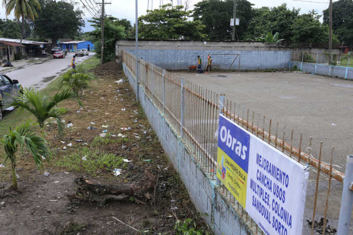 cancha de la Sandoval