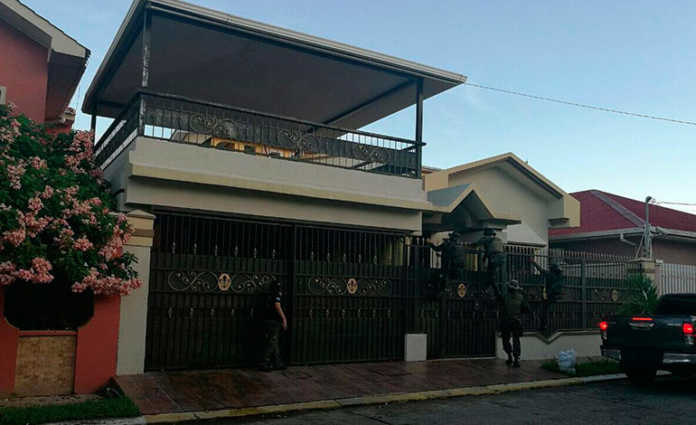Operación Eclipse Los imputados que fueron detenidos en el marco de la Operación Eclipse fueron sentenciadas a prisión preventiva en los juzgados capitalinos.