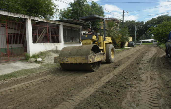 labores de terracería