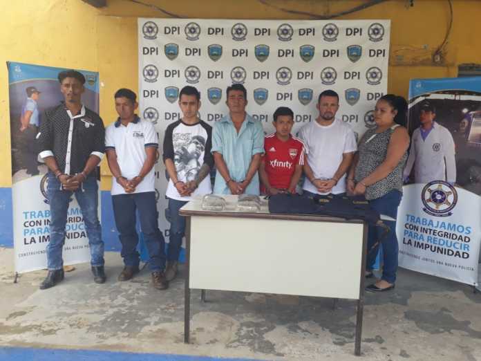 Intibucá Agentes policiales ejecutaron una serie de órdenes de captura en Intibucá en el marco de la Operación Tormenta de Fuego X.