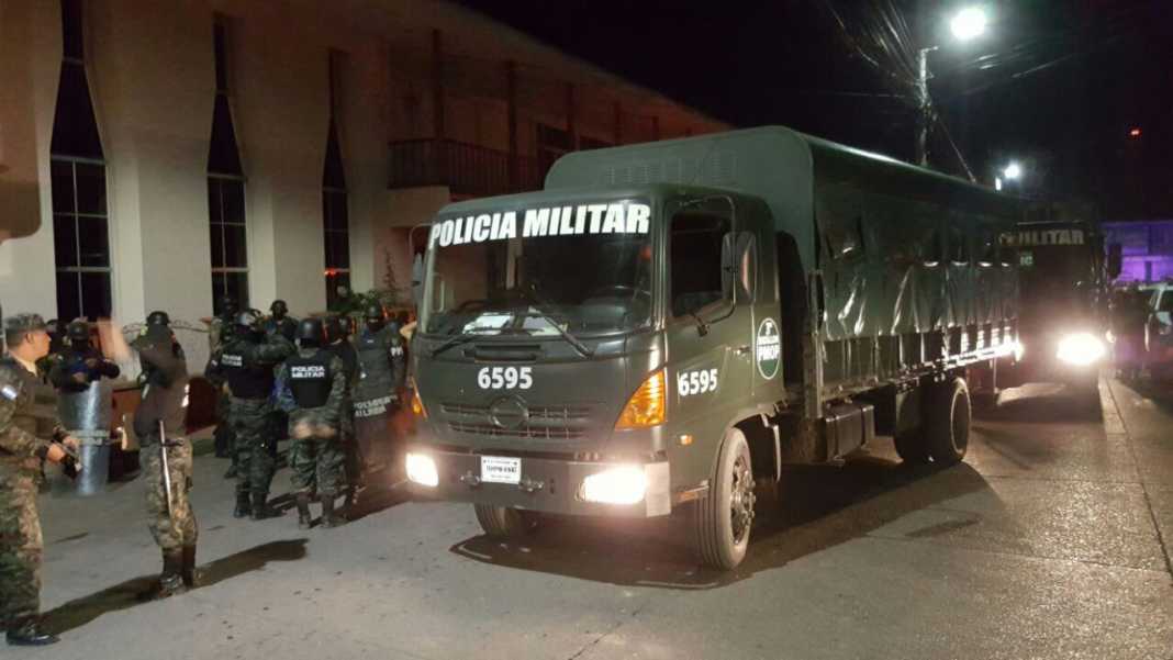 reos en cárcel de El Porvenir