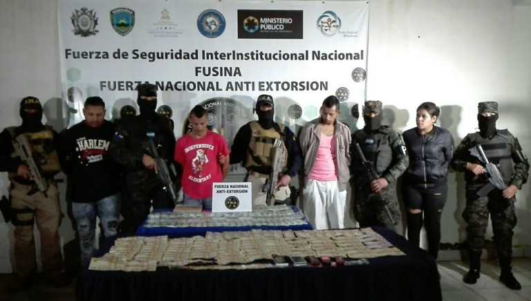 extorsionadores de banda Los Chirizos