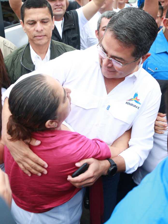 Juan Hernández, candidato del Partido Nacional