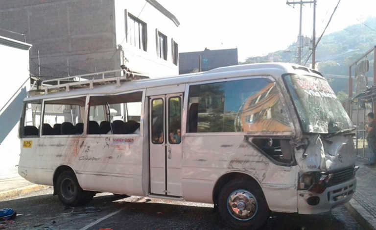 Trágico accidente en Comayaguela
