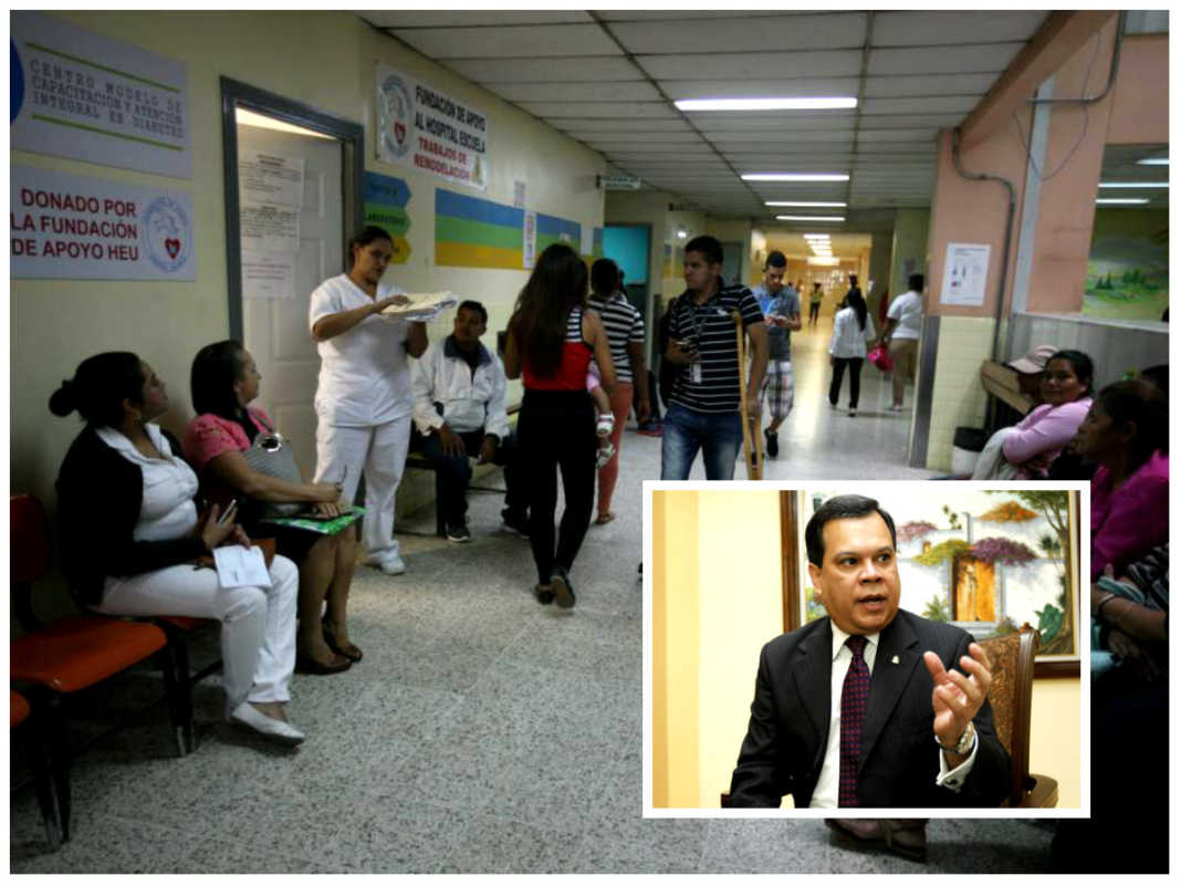 despedir y contratar nuevos médicos