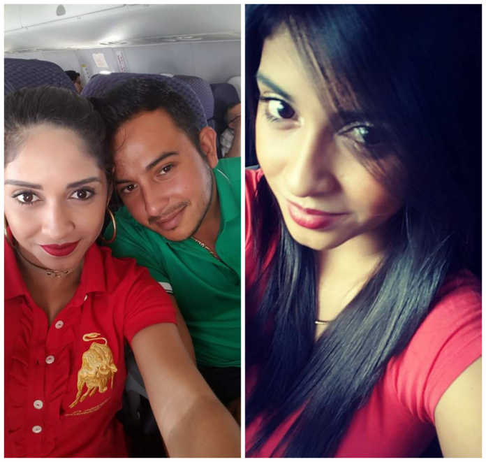 René Maury y Karen Moreno