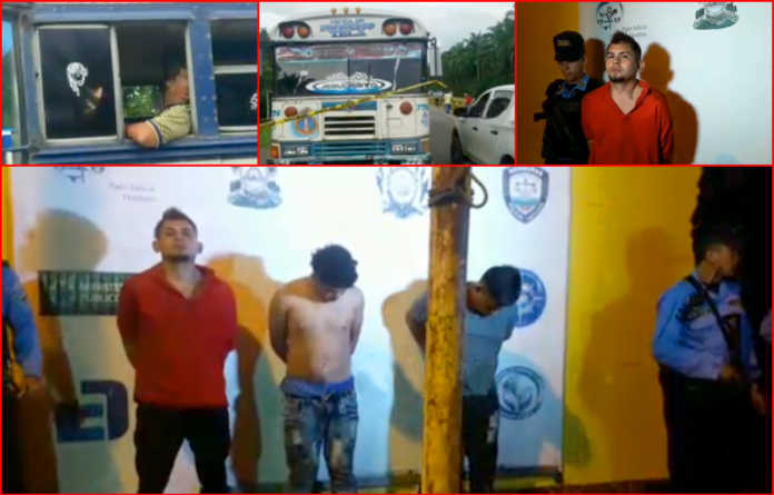 La masacre en bus en Tela que se suscitó el día de hoy al norte del país