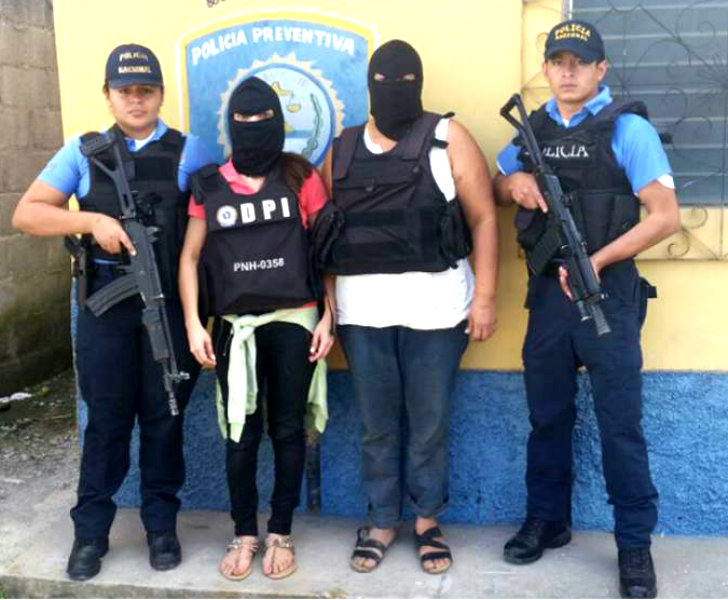 secuestradas en ocotepeque
