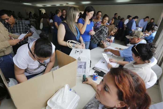 simulacro electoral