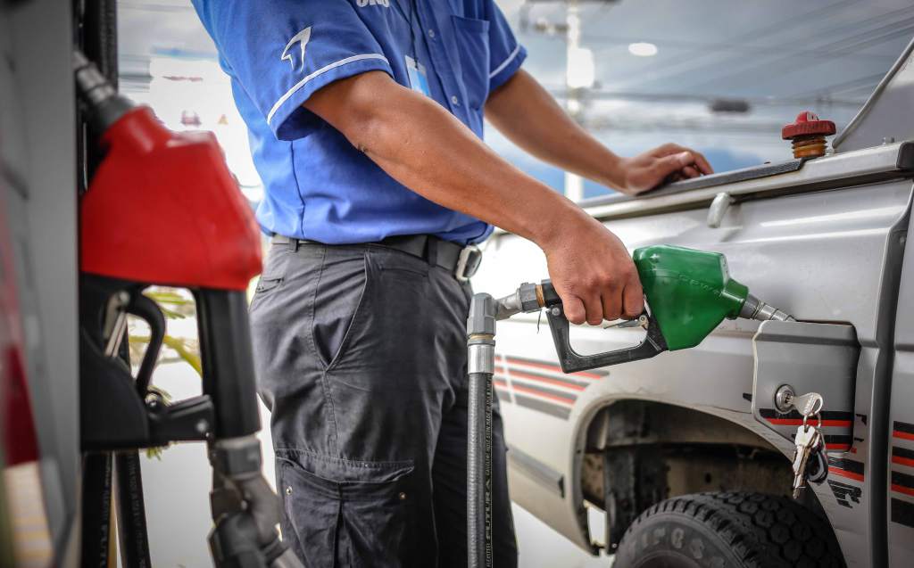 compra de combustible en Honduras