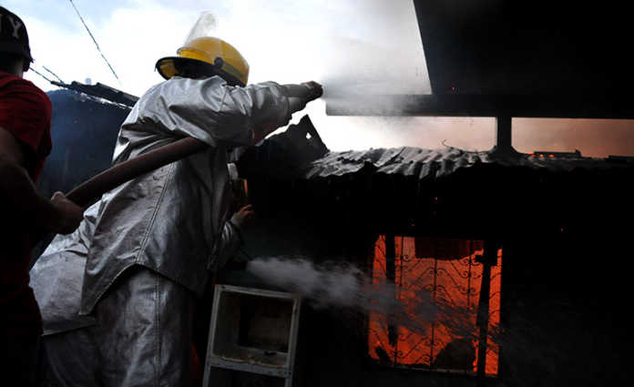 incendio en cuartería de tegucigalpa