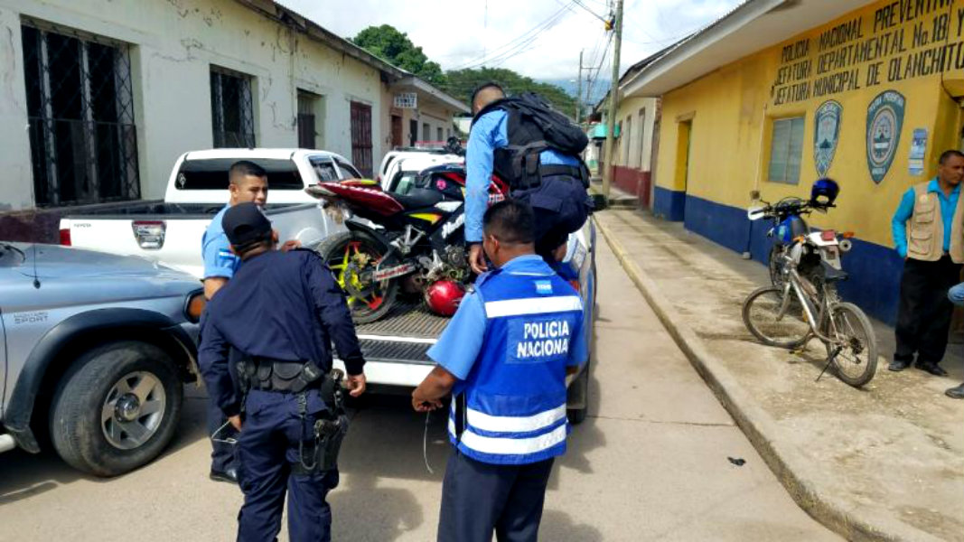 agente en olanchito