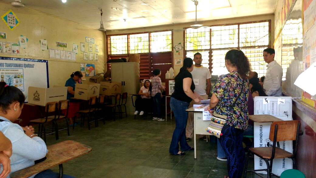 ambiente electoral en sps