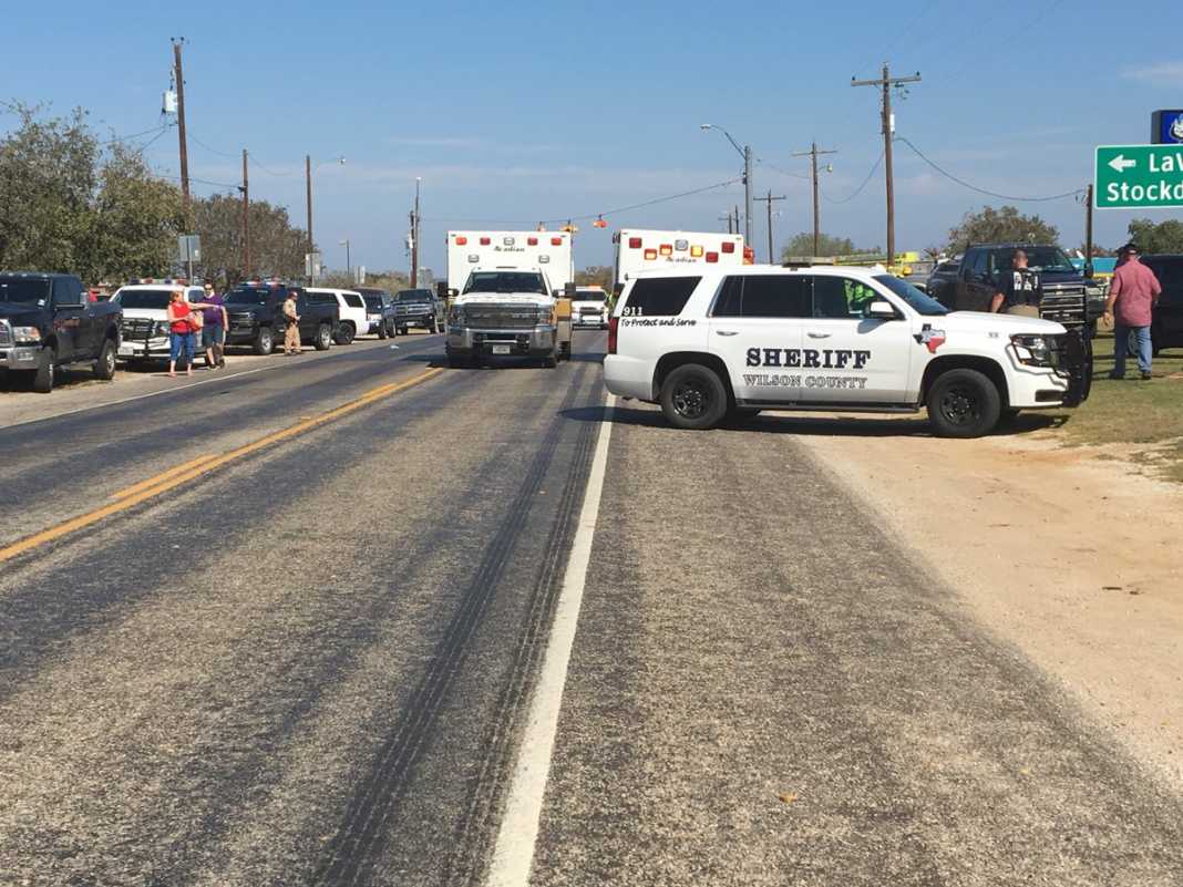 tiroteo en una iglesia de texas