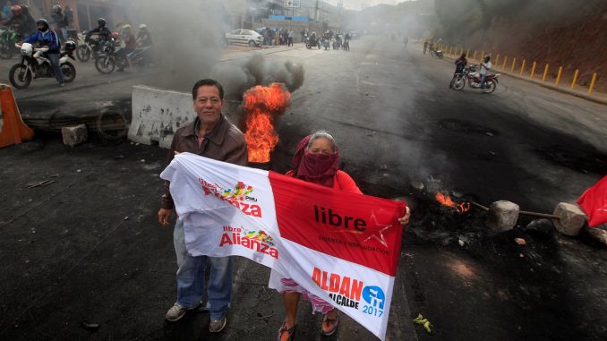 protestas para estos días