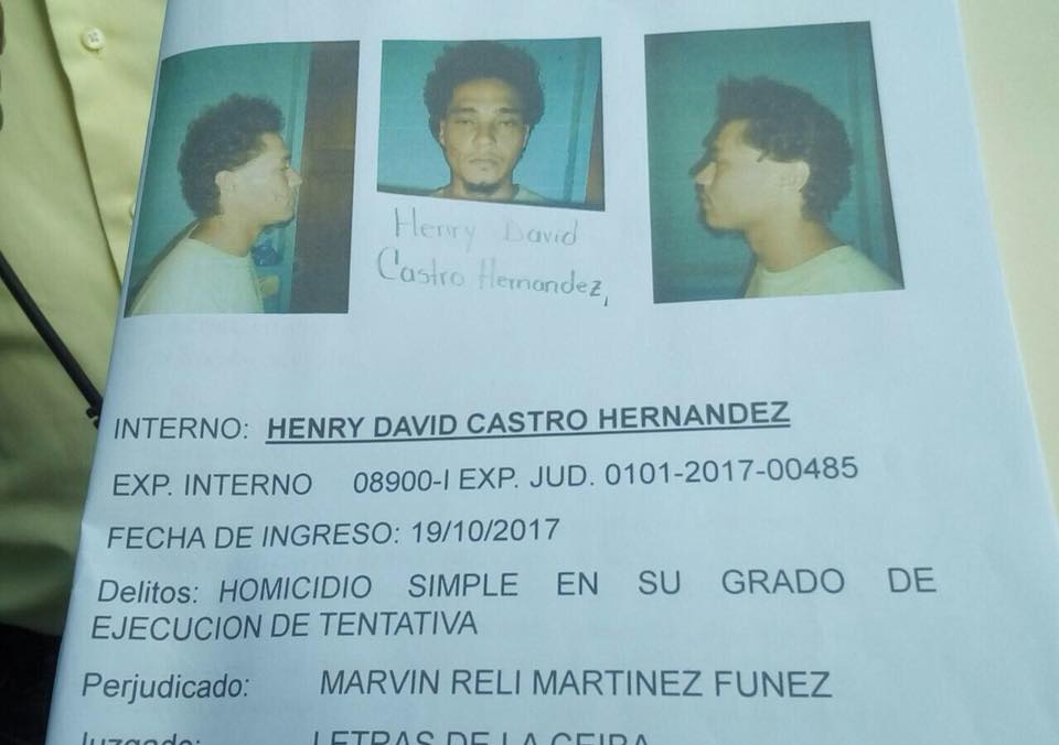Reo habría muerto asfixiado