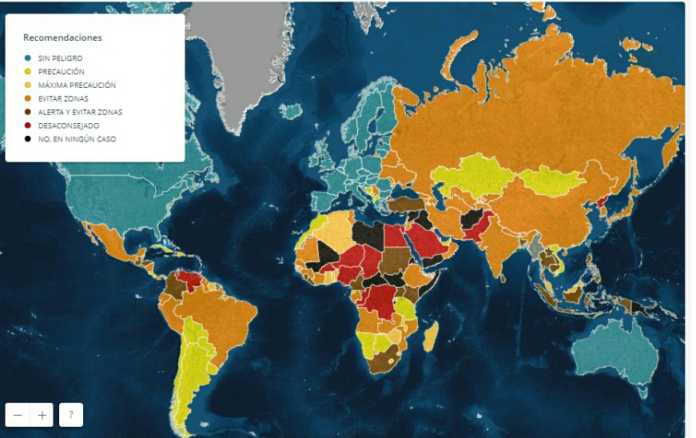 Honduras entre los países