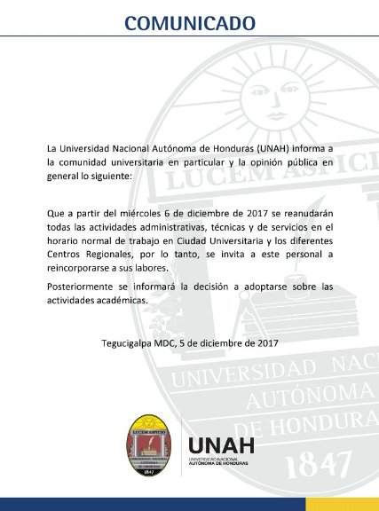 UNAH