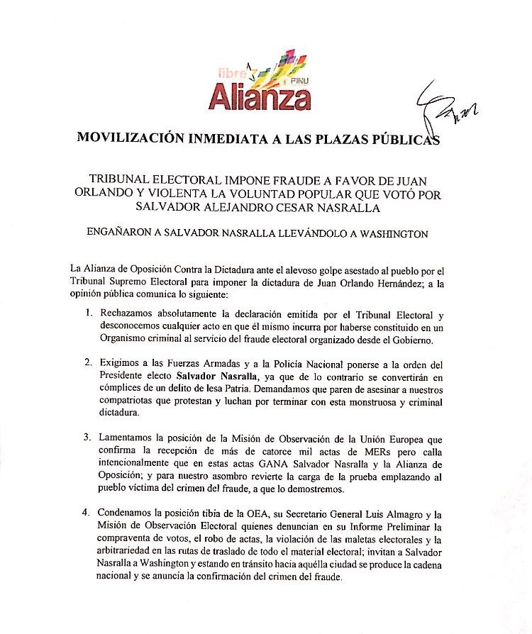 Alianza de Oposición