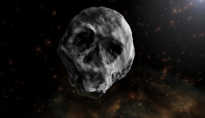 Aterrador asteroide