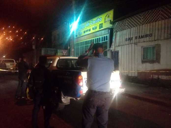 muertos en bar de Comayagüela muertos en bar de Comayagüela