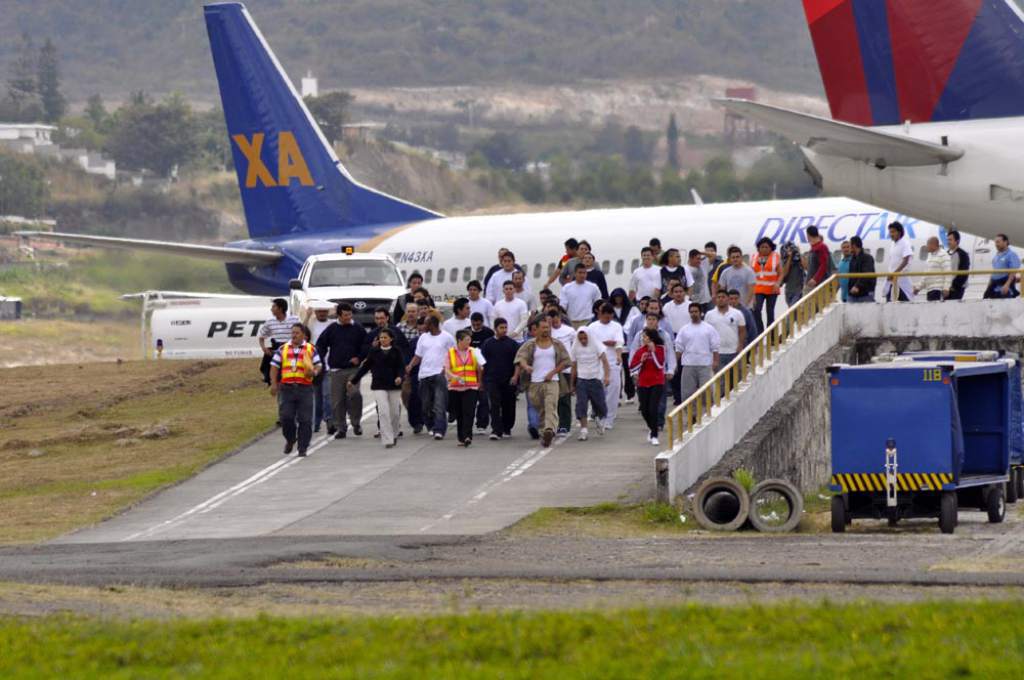hondureños deportados