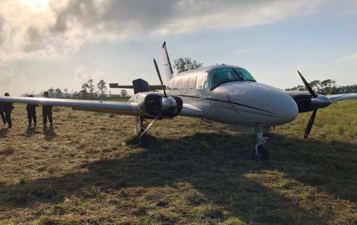 narcoavioneta en Gracias a Dios