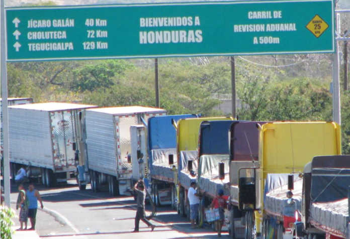 Cierran frontera de Honduras