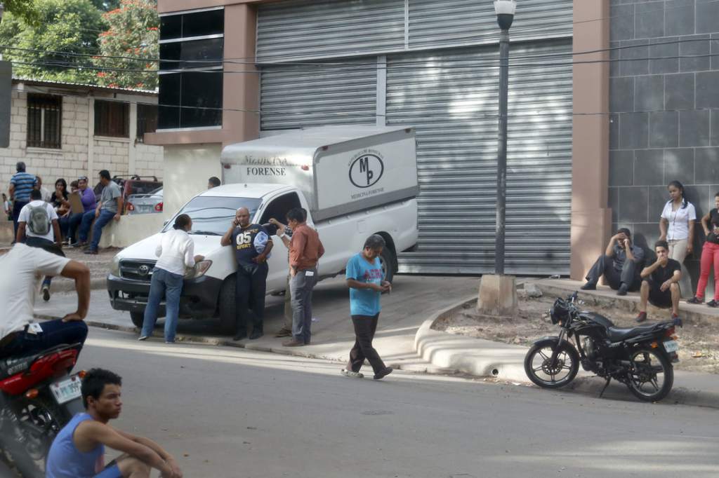 matan novio de una joven en Tegucigalpa