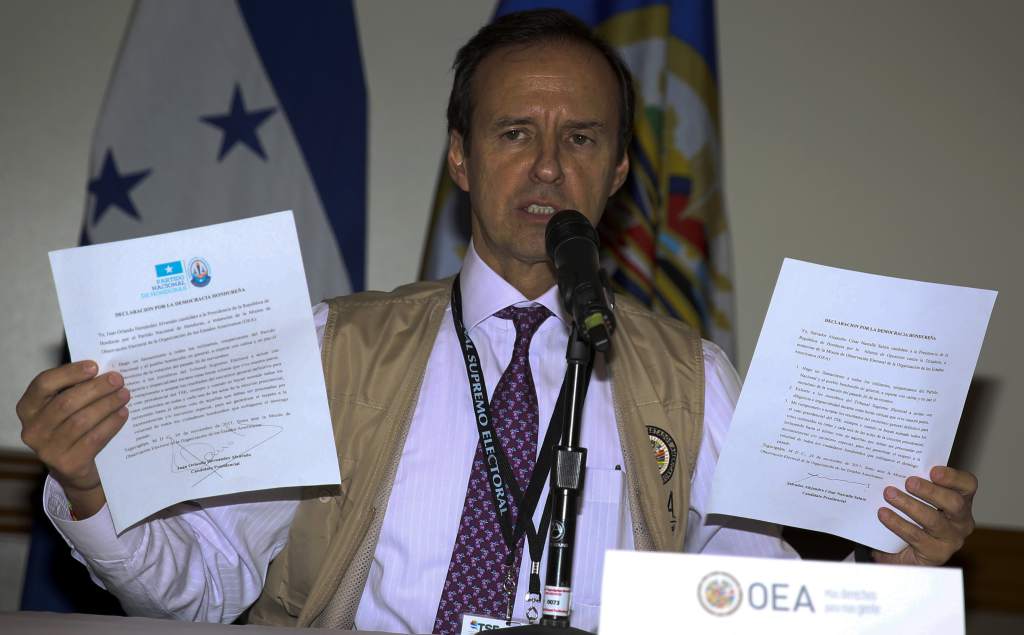 informe de la OEA