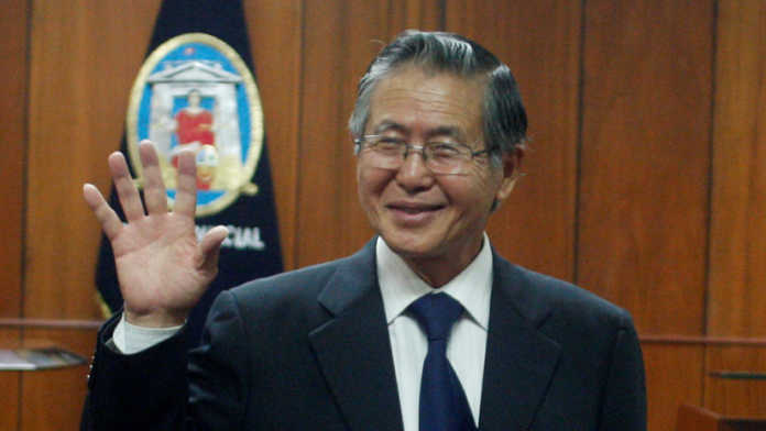 Alberto Fujimori