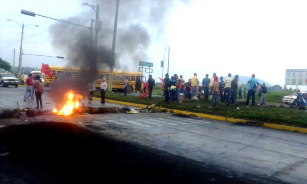 cerradas las tres salidas de sps